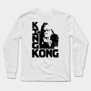 KING KONG '33 - Double text Long Sleeve T-Shirt